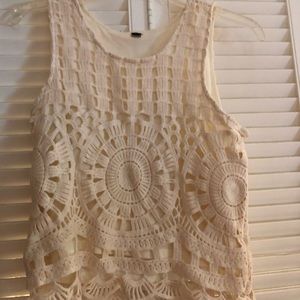Saks Lace Top